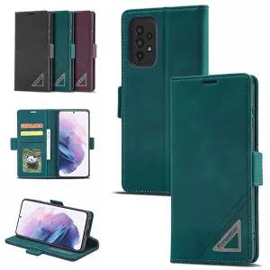 갤럭시A54 A52s A34 A32 A23 A13 A12 M12 퀀텀4 와이드6 점프 고급 다이어리 카드수납 지갑형 가죽 케이스