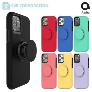 갤럭시 노트 20 10 9 8 울트라 휴대폰 케이스 컬러핏 그립 스마트 톡 + 범퍼케이스 7가지색상