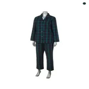 [컴핏비너스]블랙워치 체크 여성 파자마 세트(SYPAE004W)