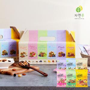 투데이넛 너트한줌 하루견과 혼합 믹스 6종 30봉 패밀리 선물세트 / 매일 투데이 한줌 견과류