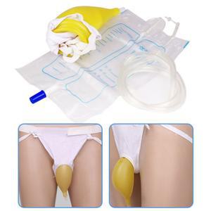 오줌주머니 환자 소변기 오줌통 소변줄 팬티 실리콘 남자 여자