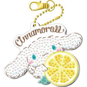 신상 산리오 캐릭터즈 시나모롤 레몬 보석 십자수 키링 당일출고 산리오 보석십자수 DIY키트 산리오 캐릭터