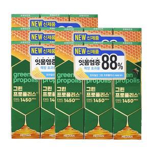 메디안 그린프로폴리스 치약 프레쉬민트 100g 3입 x5