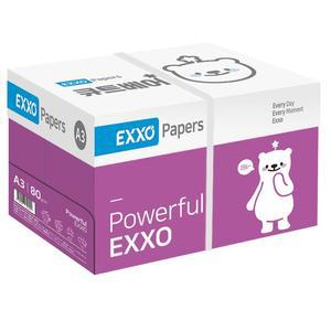 엑소 큐트베어 A3 복사용지(A3용지) 80g 2500매 1BOX