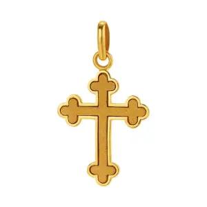 갤러리아 남자 순금 펜던트 신 십자가 24K 11.25g 팬던트