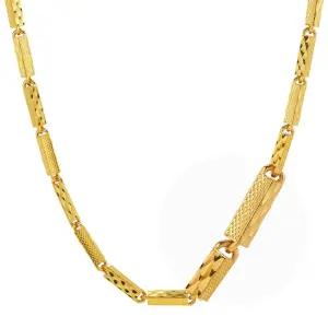 갤러리아 남자 순금 목걸이 그물 컷팅 샌딩 24K 37.5g 18K장식