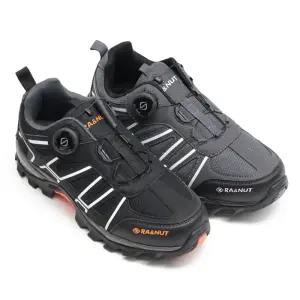 라엔누 남성 트레킹화 라텍스인솔 이지다이얼 운동화 편안한 경등산화 워킹화 - J14