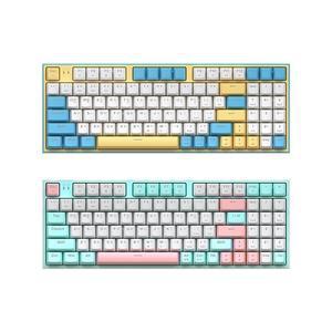 앱코 AN94BT 무선 블루투스 기계식 (레몬바스켓, 청축)