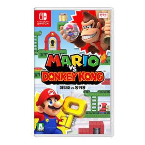 닌텐도 스위치 마리오 VS 동키콩 한글판 칩 팩