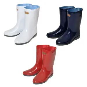 보생 넌슬립 여자 장화 (청색/백색/적색) 논슬립 여자용 공장 주방 미끄럼방지
