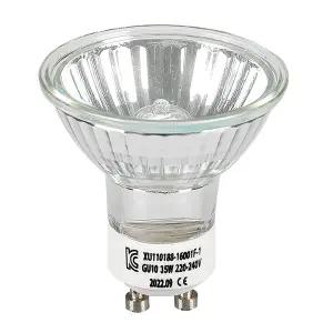 할로겐전구 GU10 35W 220V 캔들워머 램프 디밍 밝기조절가능 KC인증