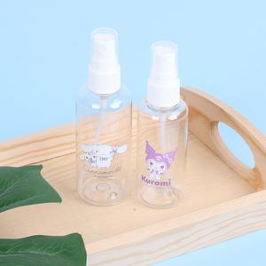 국산 산리오 시나모롤 쿠로미 스프레이용기 투명 소분공병 여행용공병