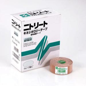 NITTO  키네시올로지 2.5cmx5M 12롤 BOX 근육 테이프 스포츠 테이핑 닛또 니토 키네시오