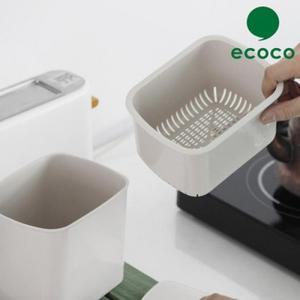 [JD]물빠짐 미니 압축 음식물쓰레기통 3L