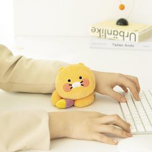카카오프렌즈 춘식이 캐릭터 마우스 손목 쿠션 받침대 고구마
