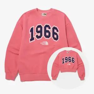 [노스페이스] [노스페이스 공식] NM5MP51M 화이트라벨 1966 로고 스웨트 셔츠