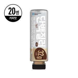 [커피맛] 싱컴바인 단백질러 커피맛 32g 아침 식사대용 선식 곡물 쉐이크 (20입)