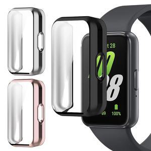 갤럭시핏3 풀커버 강화유리 액정보호 케이스