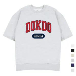 [폴앤폴]독도 오버핏 반팔 맨투맨 남여공용 6컬러