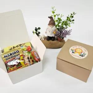 비비콩 해피세트 학교 학원 교회 행사 단체 간식 꾸러미 박스 어린이집 유치원 생일 답례품 미니 과자 선물 세트 구디백