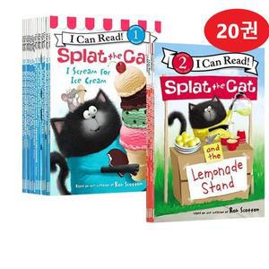 국내 I Can Read Splat The Cat  스플랫 더 캣 20권세트 영어원서 음원제공