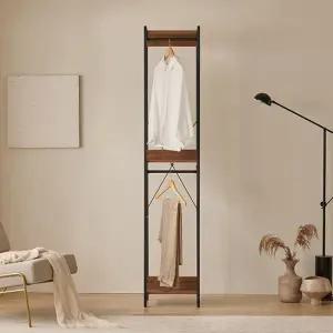 브랜티 철제 드레스룸 시스템 옷장 400 2단 행거형