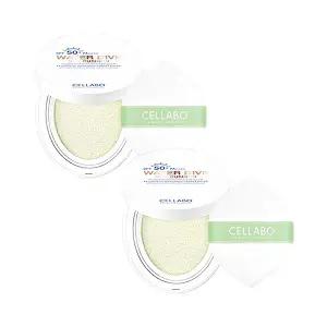 셀라보 워터 다이브 선쿠션 시즌2 23g x2 + 쟈스 크림 1.5ml x2