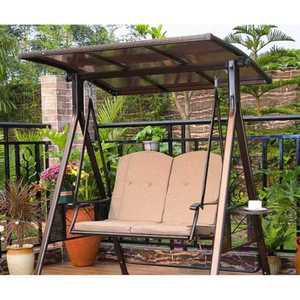 야외그네 차양 캐노피 프레임 포토존 정원용 안락체어