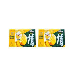 오리온 바나나초코파이 1,110g 30개입 2통