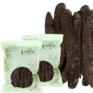 국산 조협 조각자 나무 주엽 열매 300g x 2개