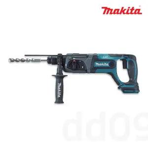 [마끼다] DHR241Z 18V 충전 무선 로터리해머 본체 로타리 함마드릴 3가지 모드 베어툴