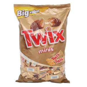 트윅스 미니스 1400g 초코바(약 140개입) 대용량 디저트 간식