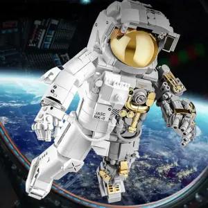 [젠토이] 골드 우주 비행사 블럭 / 태양계 유명 블럭 호환 가능