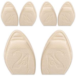 아이리벳 여성용 구두 앞꿈치 쿠션 패드 뾰족 구두용 2p x 3세트