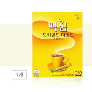 동서식품 맥심 모카골드 마일드 커피믹스 스틱 12g 250개입 1개 TD