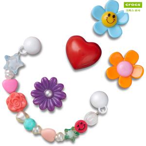 갤러리아 [크록스 본사] 꽃 스트랩 세트 지비츠 10013644