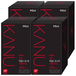 카누 미니 마일드 150Tx4개