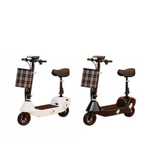 앉아서타는킥보드 이륜 안장 경량 삼륜 세발 스쿠터 초경량