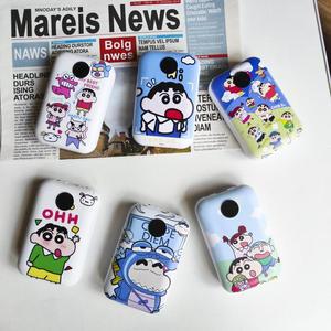 초소형 짱구 보조배터리 휴대용 귀여운 초고속 충전 20000mAh