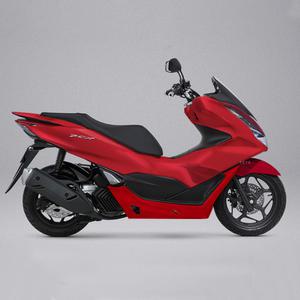 2021~ABS PCX카울 무광레드 21~PCX카바 커버세트 풀카울 무광레드 SET