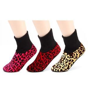 여성 호피벨벳카바요술버선 여성덧신 중목 겨울덧신 요술버선 여성덧버선 예쁜양말 겨울양말 덧버선 여...