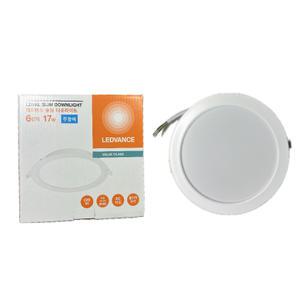 오스람 LED 슬림 다운라이트 17W 타공 150mm 매입등 매립등 G2
