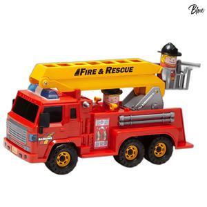국내산 작동되는 소방차 놀이 자동차장난감