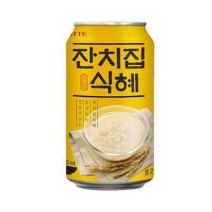 잔치집 식혜 340ml 48입