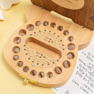 [민화샵] 십이간지 유치 보관함 치아 고양이 강아지 이빨 수염 베넷머리 다용도 케이스