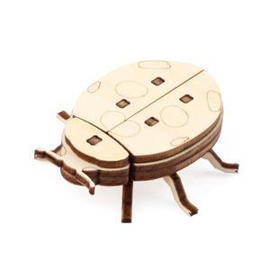 [하비스]나무 조립 키트 곤충만들기 무당벌레 CM271