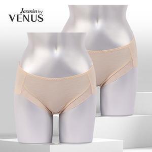 [비너스자스민][1+1] 릴렉스드 햄팬티 PT0066H_LBx2 여성팬티 90-100사이즈