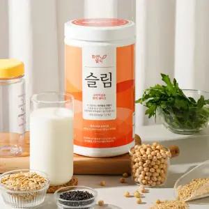 최선별식 슬림 쉐이크 식사대용 차전자피 다이어트 단백질 600g