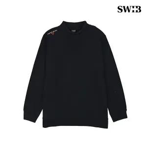 [스위브][스위브] 여성 모크넥 기모 풀오버티셔츠_HSOWCTM562P