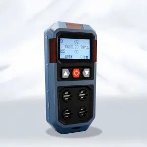 랩앤툴스 산업용 휴대용 4IN1 가스 탐지기 검지기 복합가스 측정기 BTQ-ABBJ-4